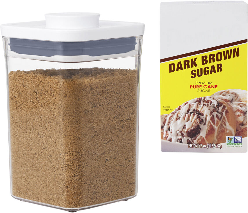 OXO POP beh?llare liten fyrkantig, 1,0 l.