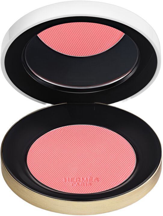 Rose Hermès, silky blush powder, Rose Pommette