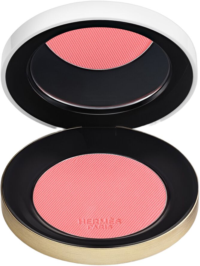 Rose Hermès, silky blush powder, Rose Pommette