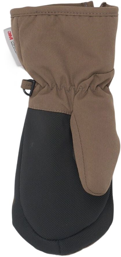 Polyester tussor Mittens w/zipper