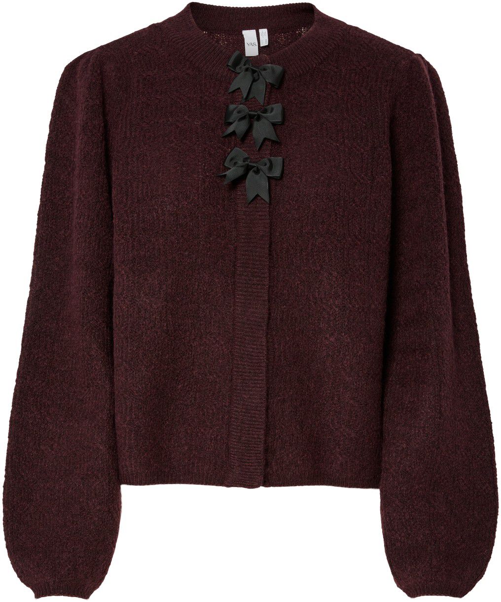 YASBONSA LS KNIT CARDIGAN S.