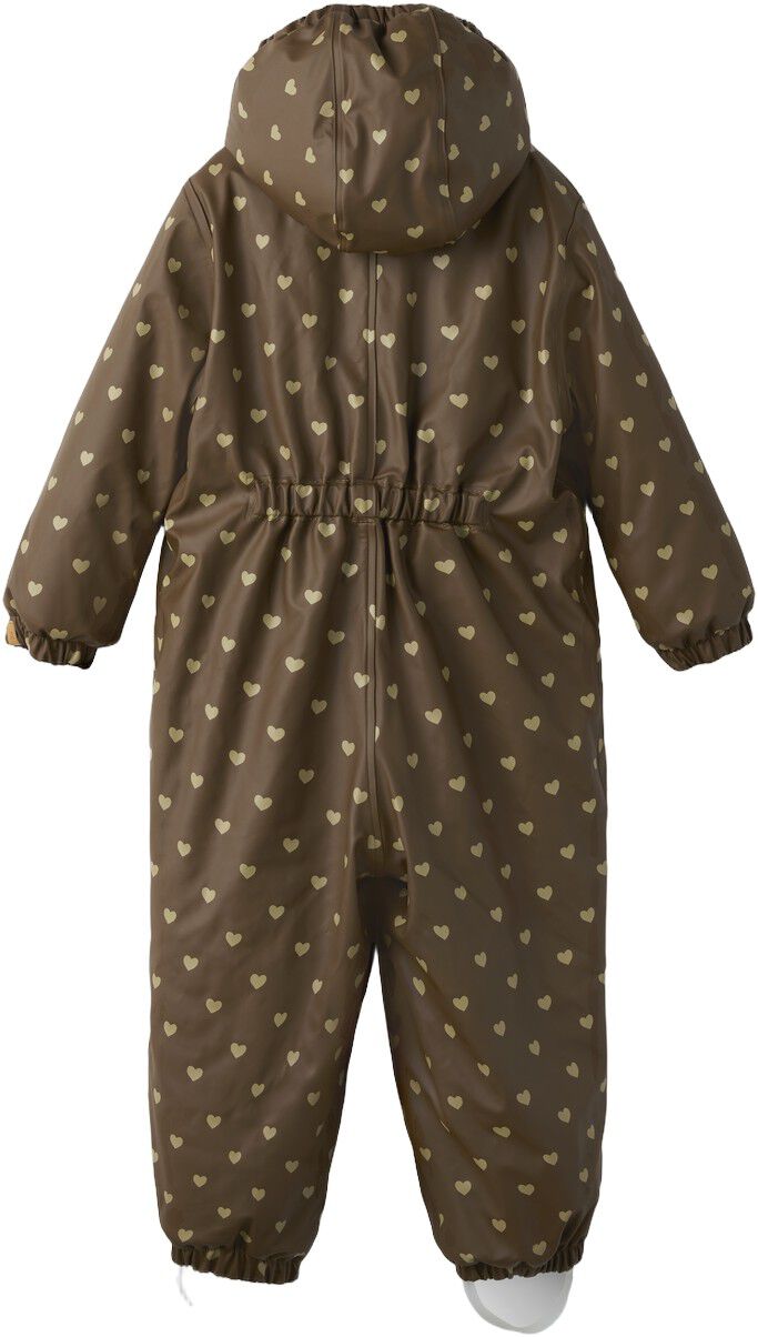 Nmfladry10 Pad Snowsuit Aop Fo Lil