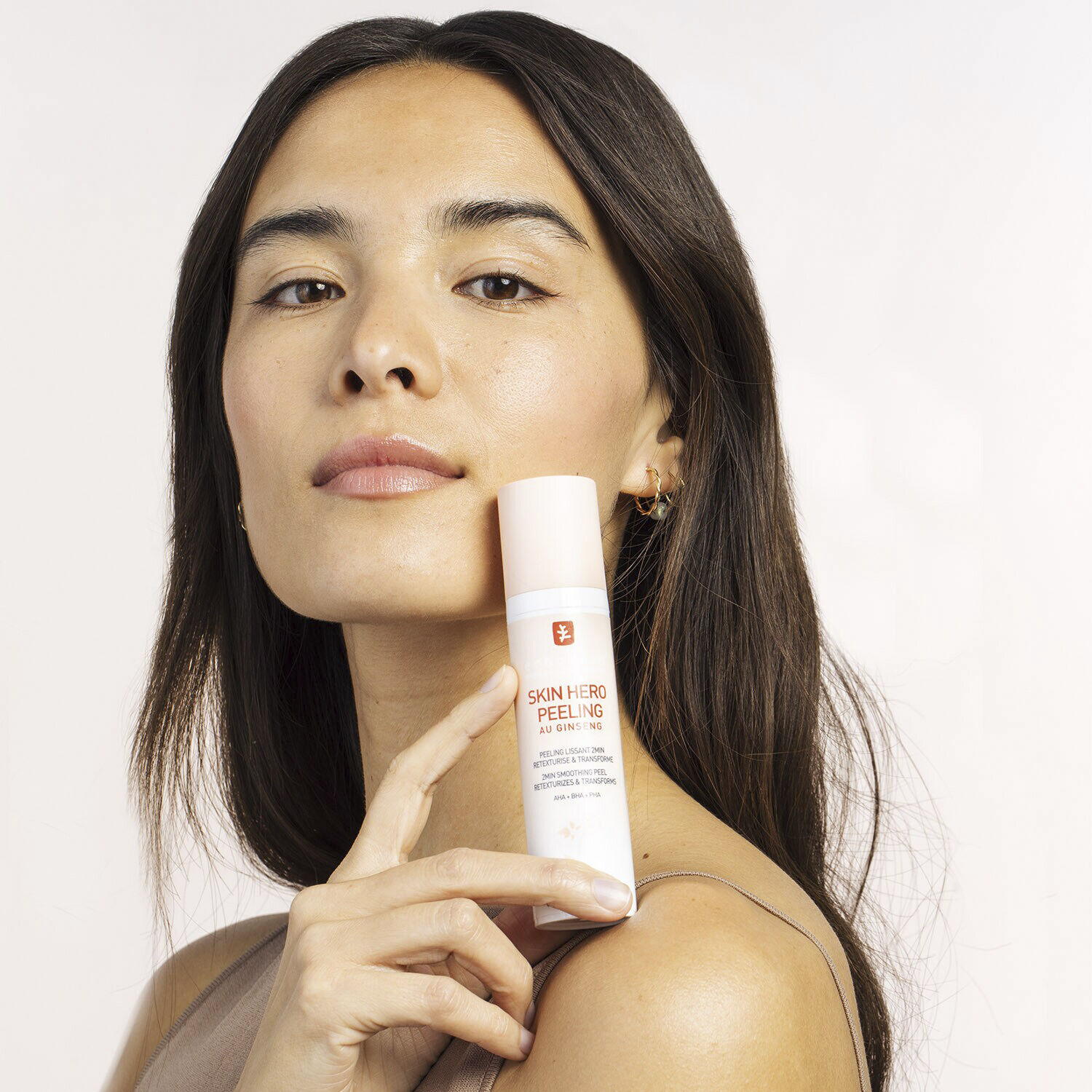 Ginseng Skin Hero Peeling - Smoothing peel retexturizes & transforms