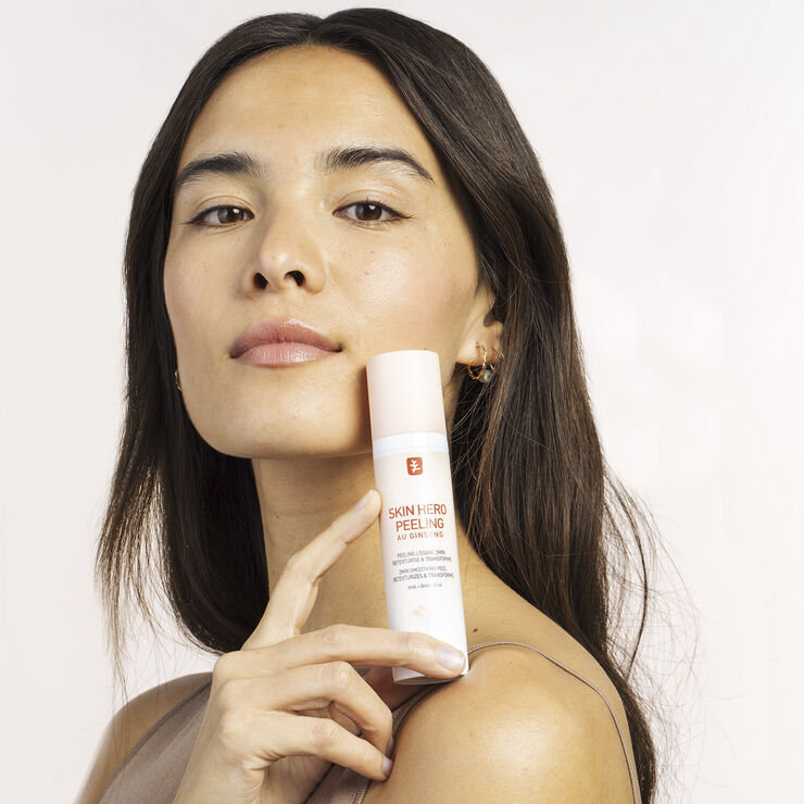 Ginseng Skin Hero Peeling - Smoothing peel retexturizes & transforms