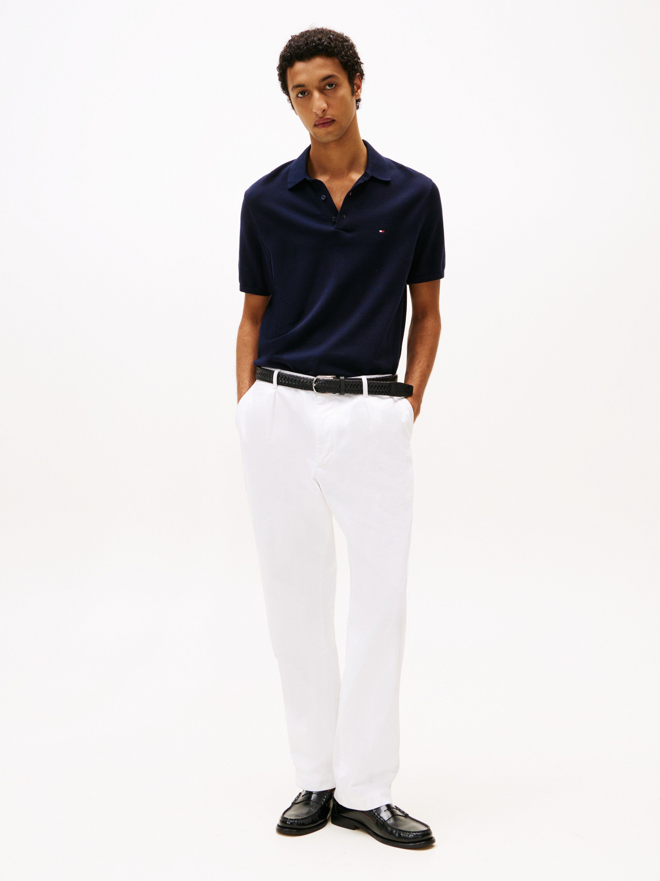 ESSENTIAL COTTON KNITTED POLO