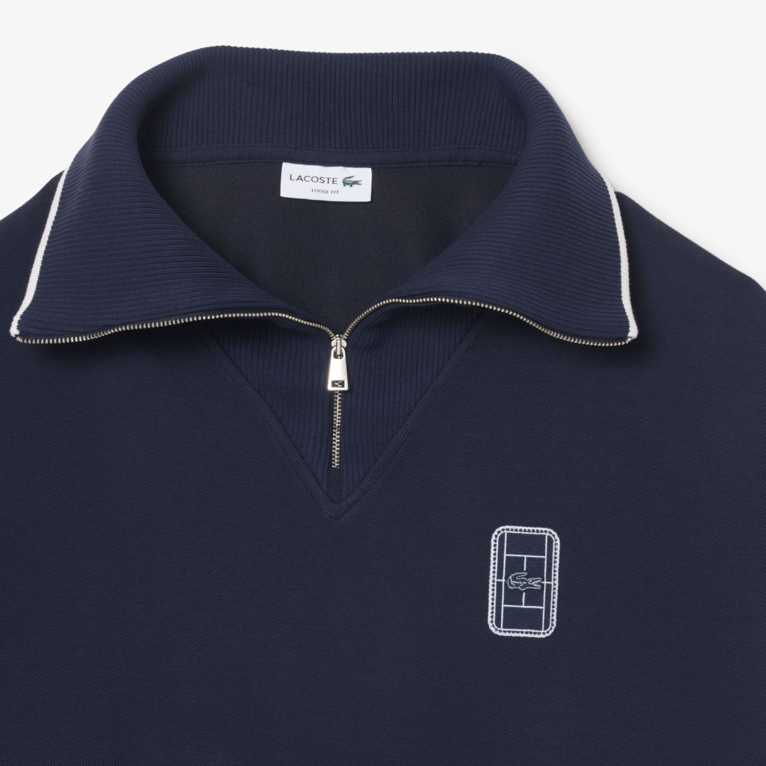 HALF-ZIP SWEATSHIRTS MALE ADULT KNI