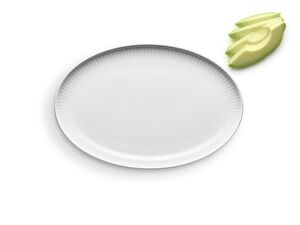 Legio Nova Oval coupe serveringsfad 27 x 18 cm