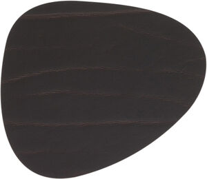 GLASS MAT CURVE (11x13cm) BUFFALO nature