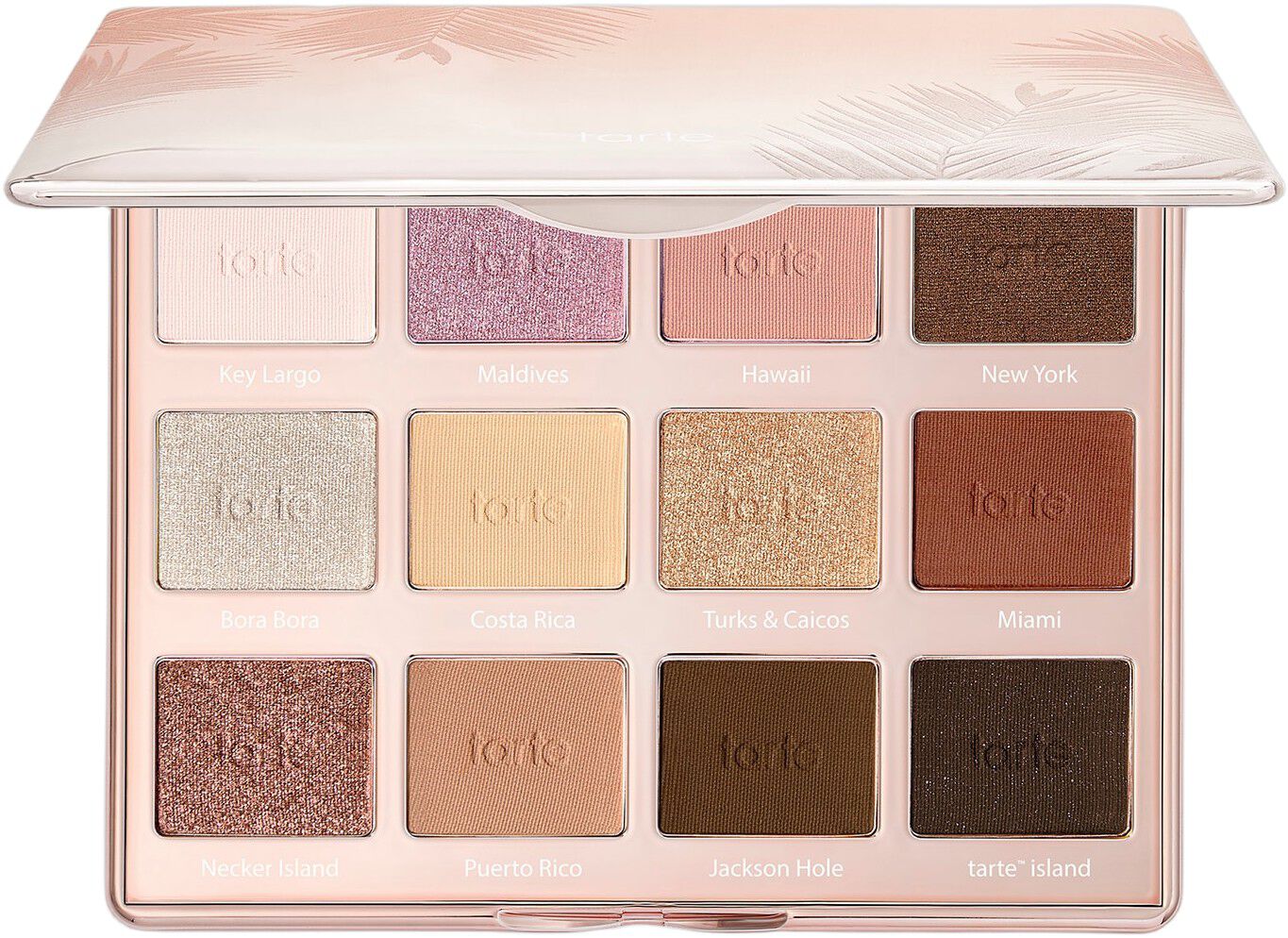 #trippinwithtarte Amazonian Clay Palette - &Ouml;gonskuggspalett