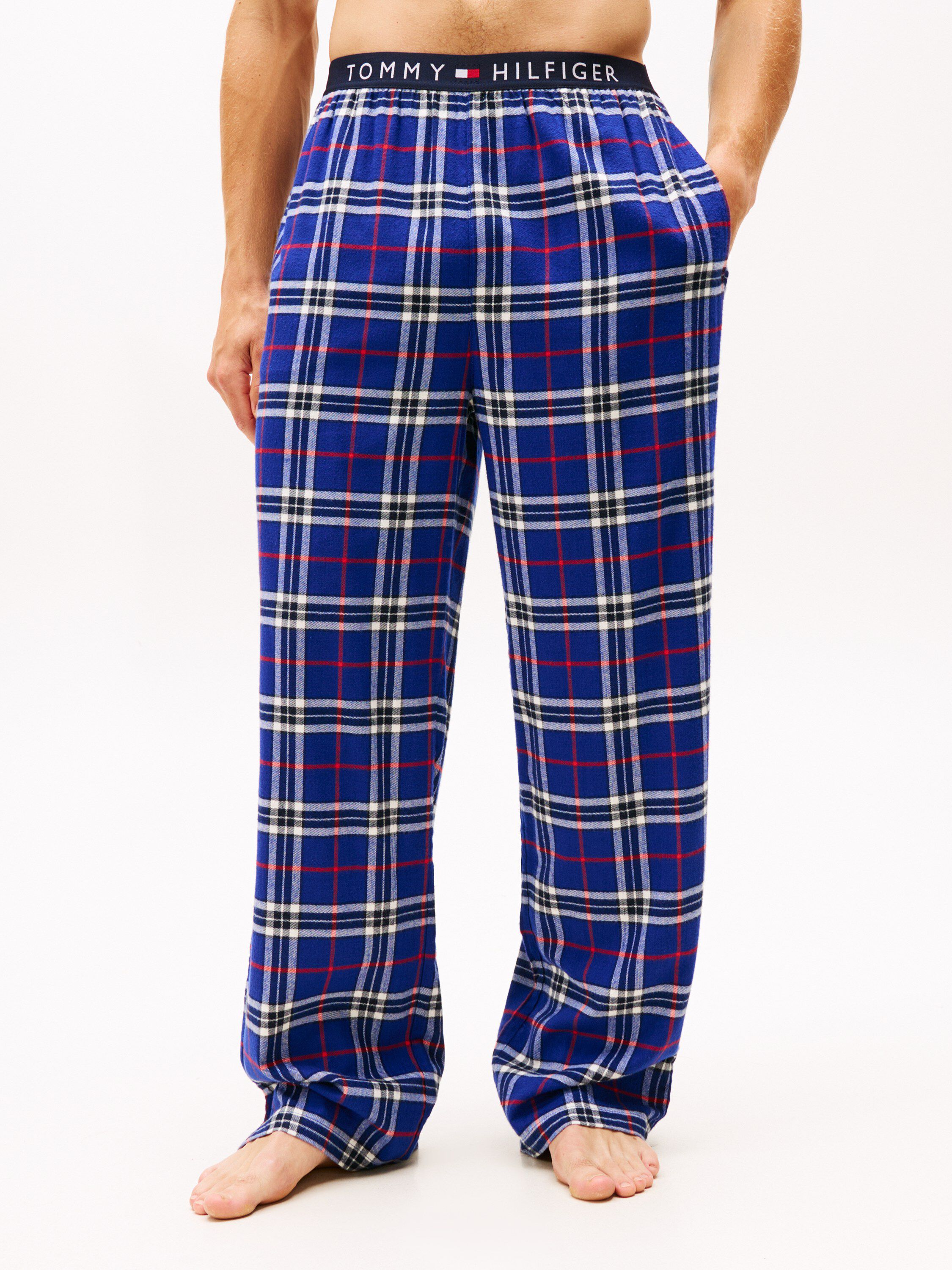 FLANNEL PJ PANT WAISTBAND