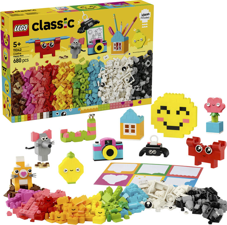 Kreativ glad æske 11042