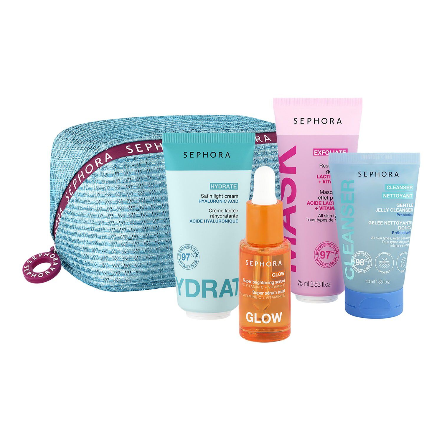 BEAUTY BREAK  - Set med 4 viktiga ansiktsv&aring;rdsprodukter