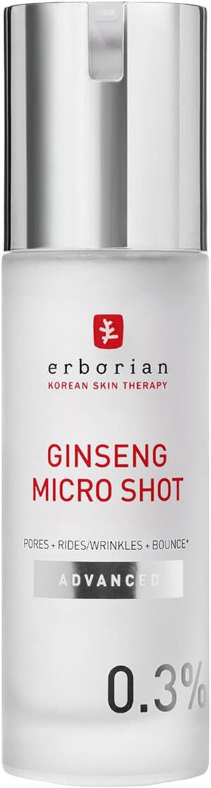 Ginseng Micro Shot 0. 3 - Intensivt, omstrukturerande serum med mikroi
