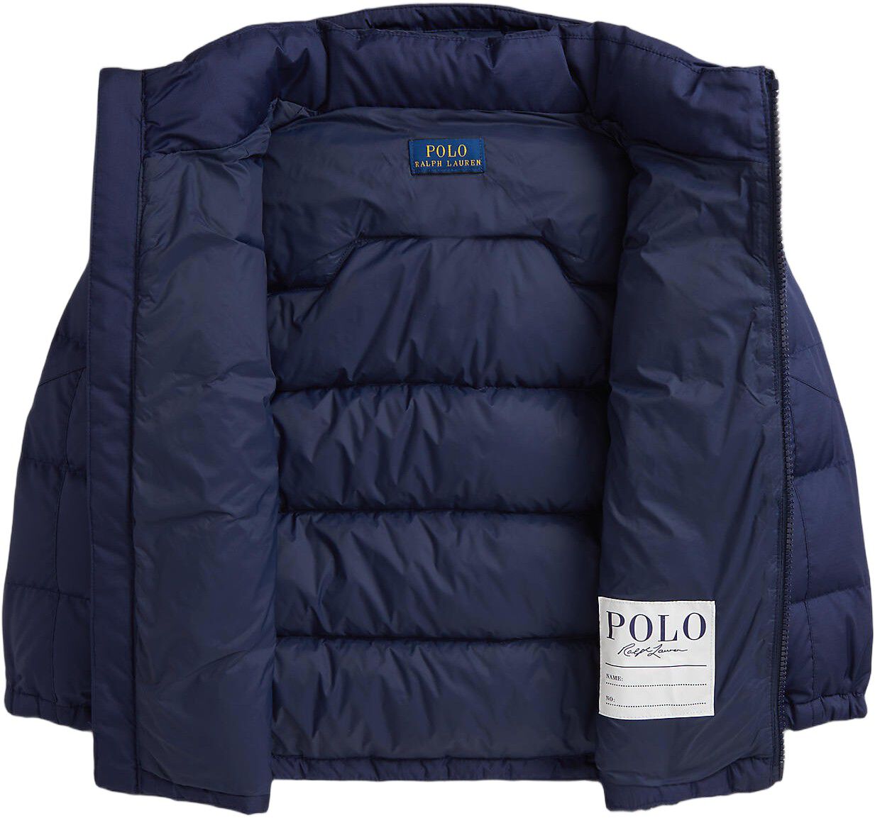 Ripstop Down Hooded Jacket