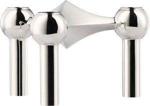 STOFF Nagel ljusstake krom