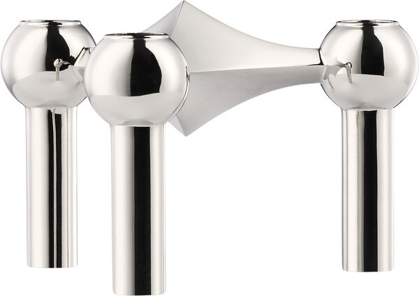 STOFF Nagel ljusstake krom