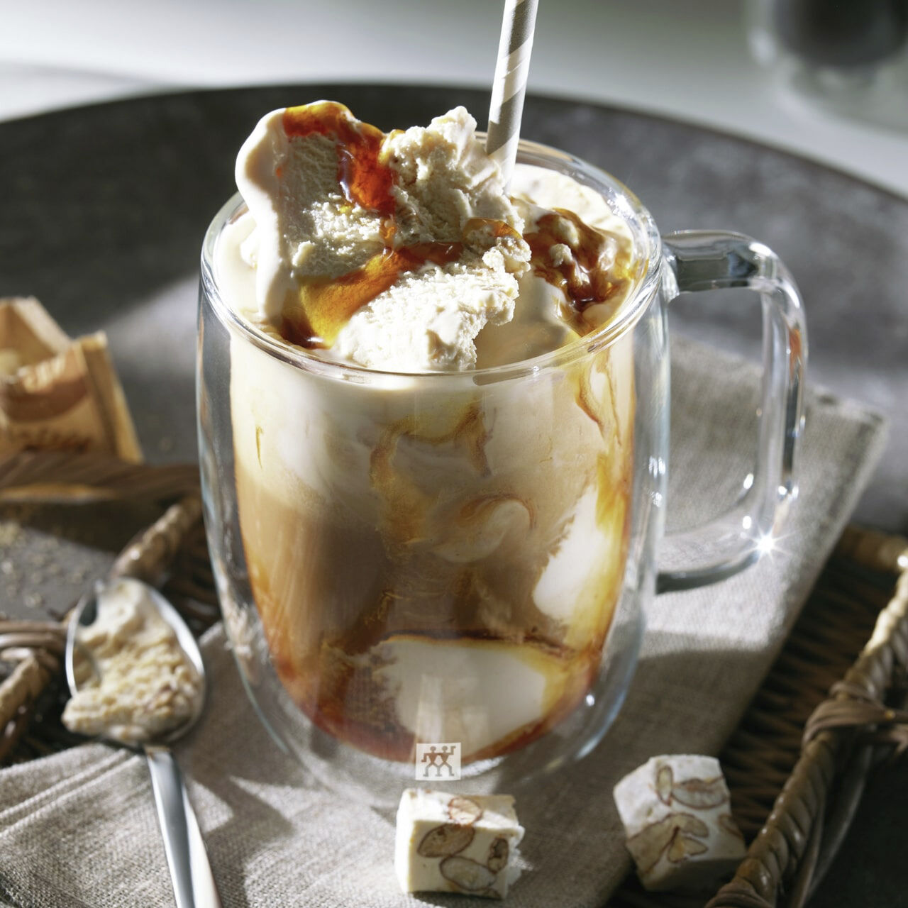 Sorrento Plus Latte Macchiato mugg set 450/2