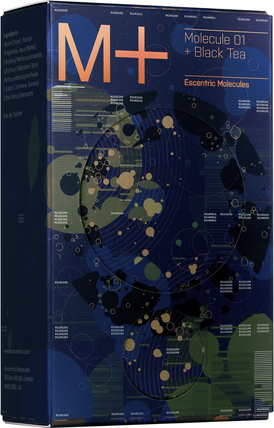 Molecule 01 + Black Tea 100 ml