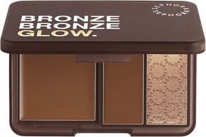 Bronze Bronze Glow Palette - Trio av bronzer och highlighter med flera