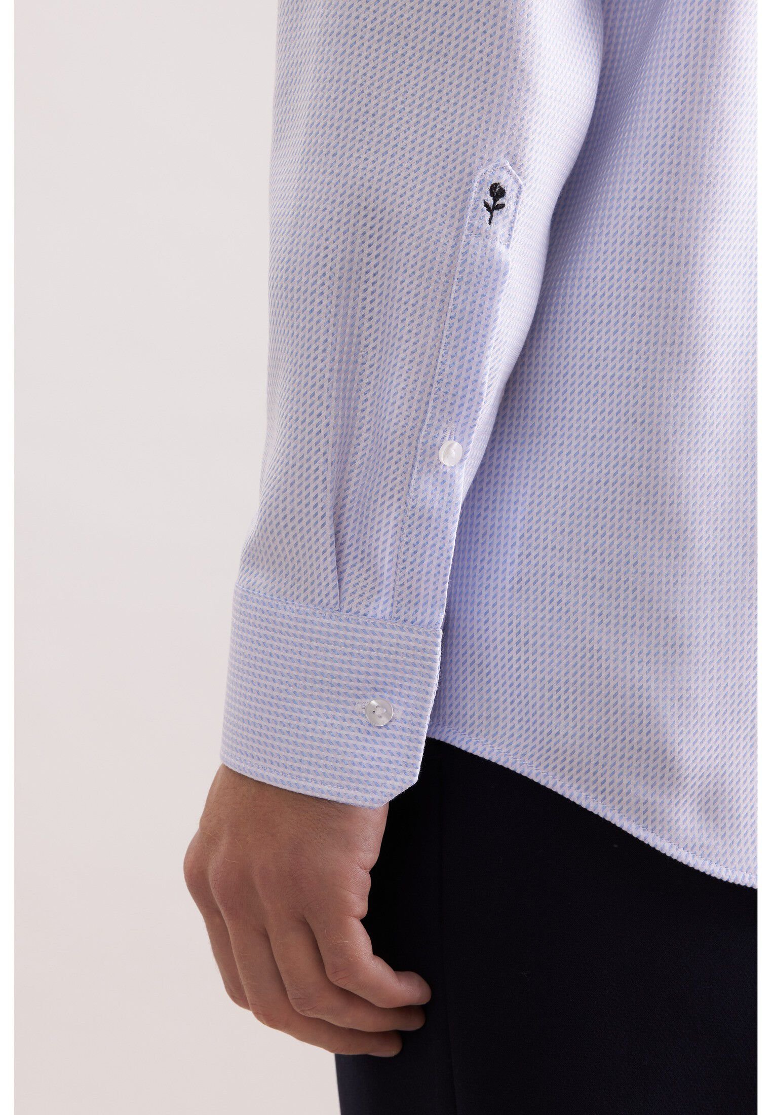 Business shirt Regular 1/1 Kent-Collar Structure