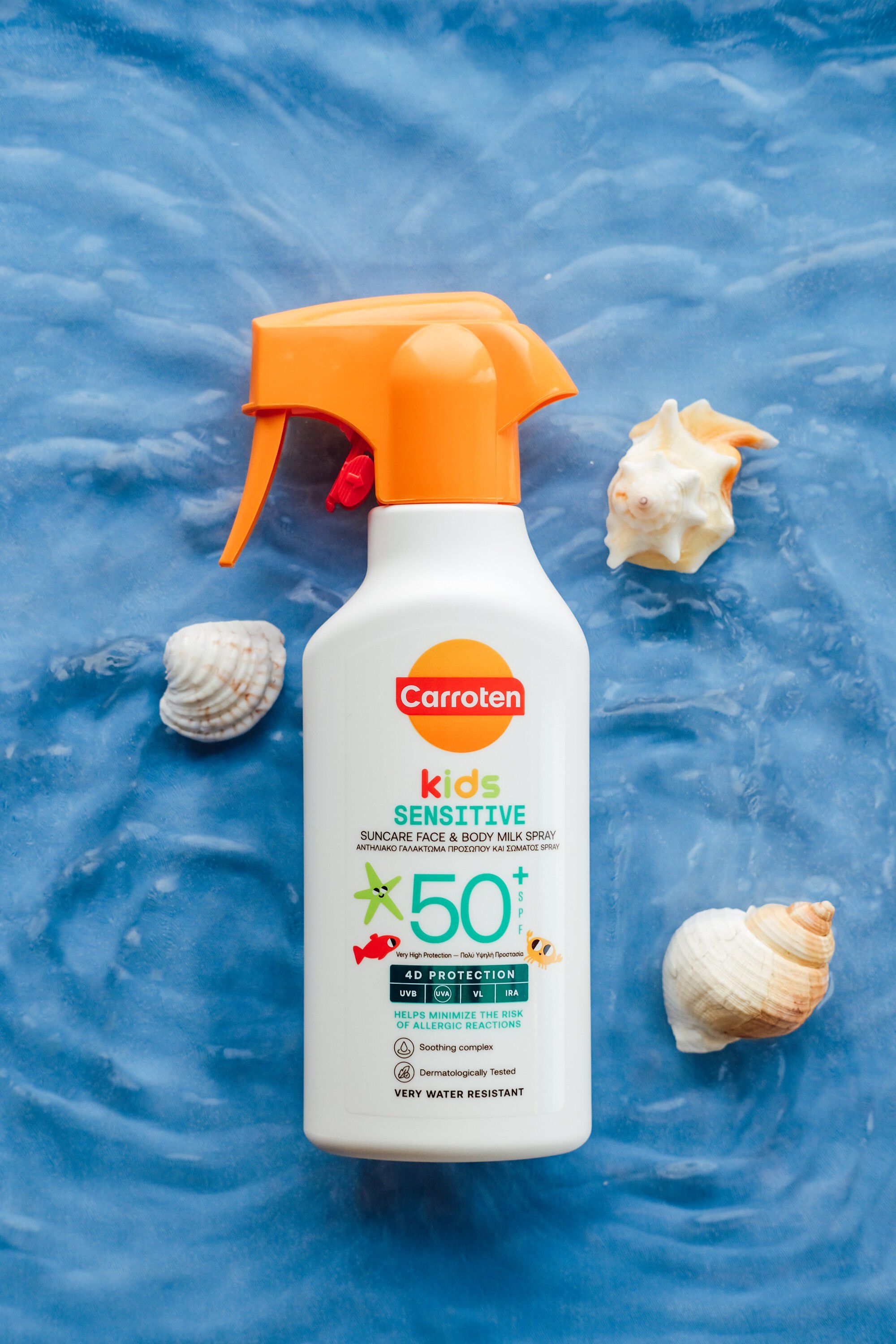 Carroten Kids Sensitive Milk Trigger SPF 50+