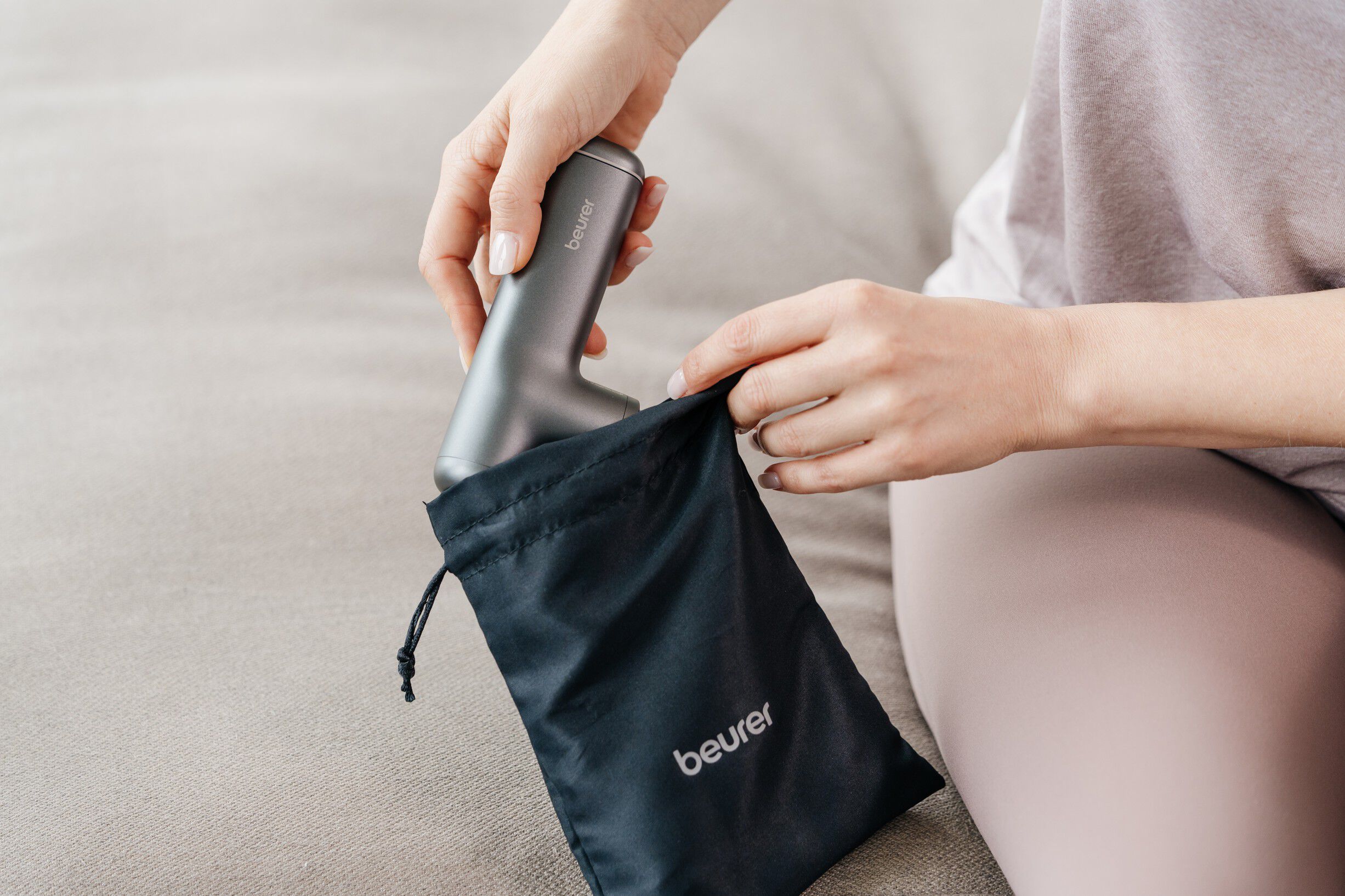 PR-MG01R Massagepistol K&auml;nslig