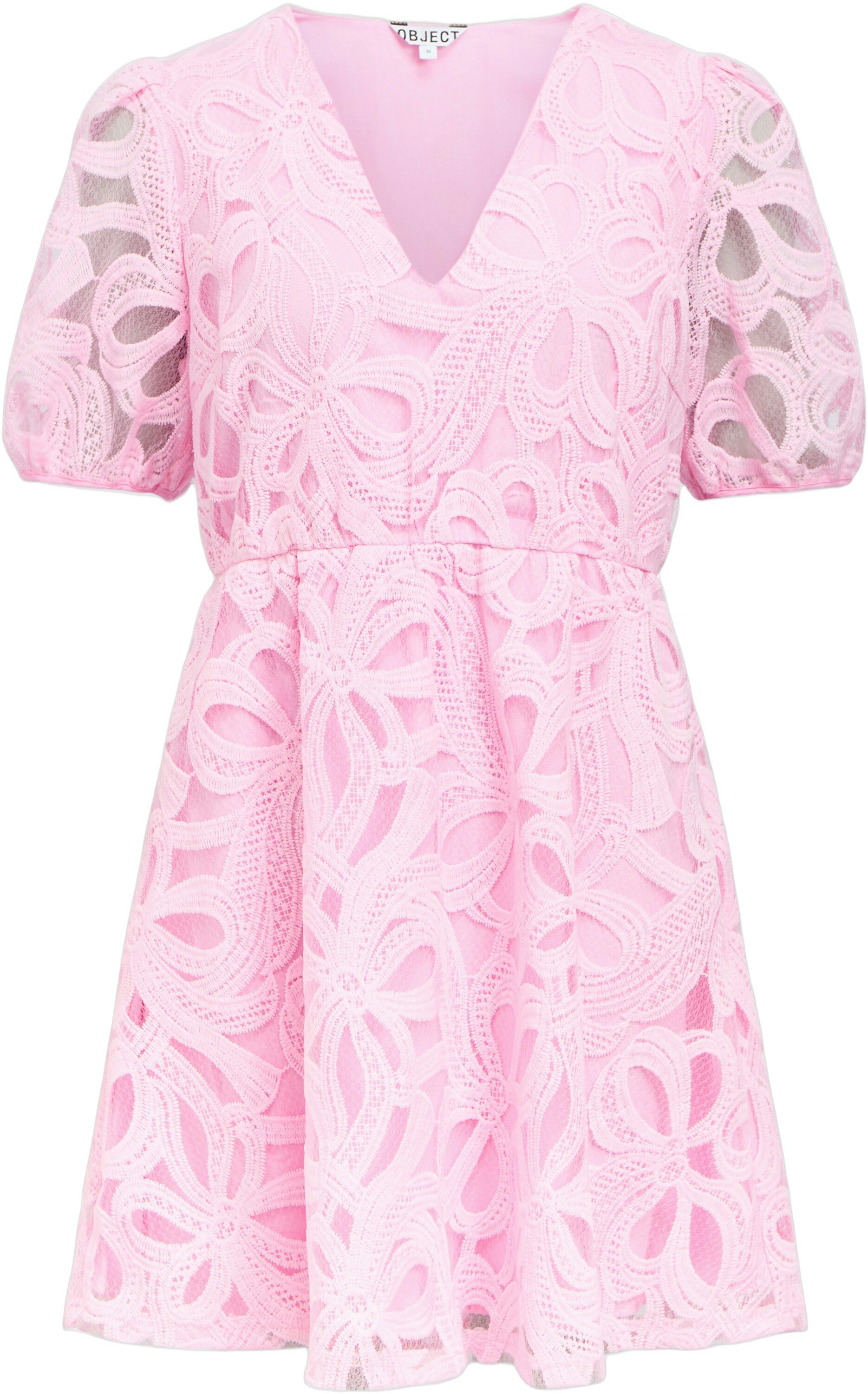 OBJROSE 3/4 RE SHORT DRESS E DIV