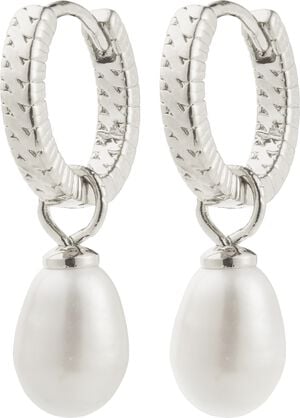 ELLIANA earrings silver-plated