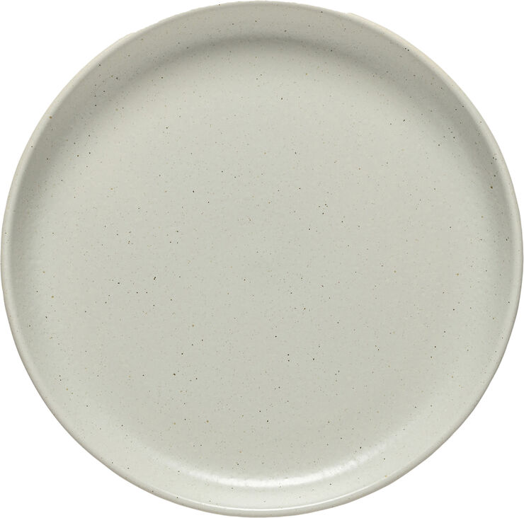 Tallrik flat Pacifica 23 cm Oyster Grey Keramik