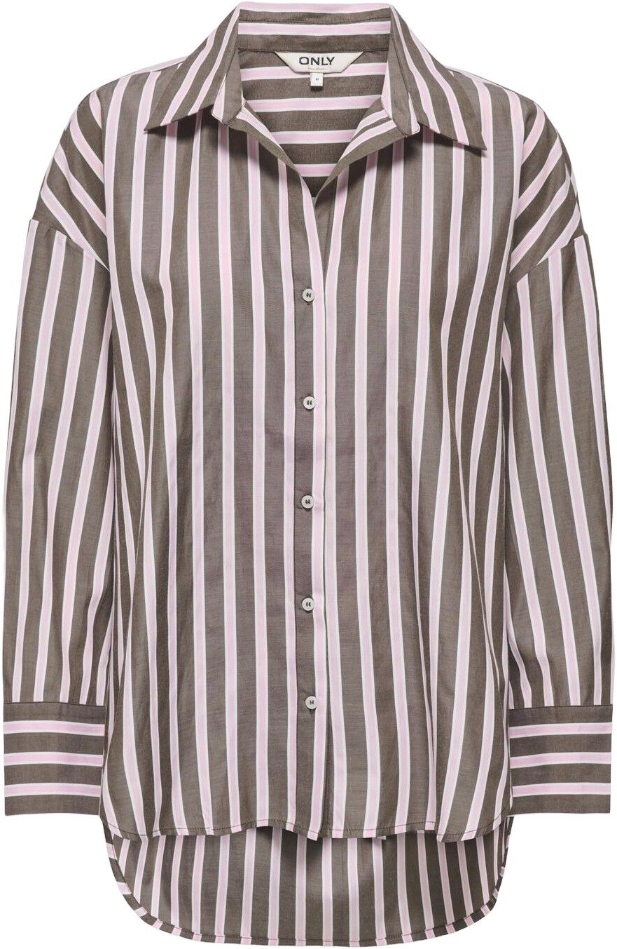 Onloregon Alva Ls Reg Shirt Noos Wvn