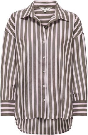 ONLOREGON ALVA LS REG SHIRT NOOS WV