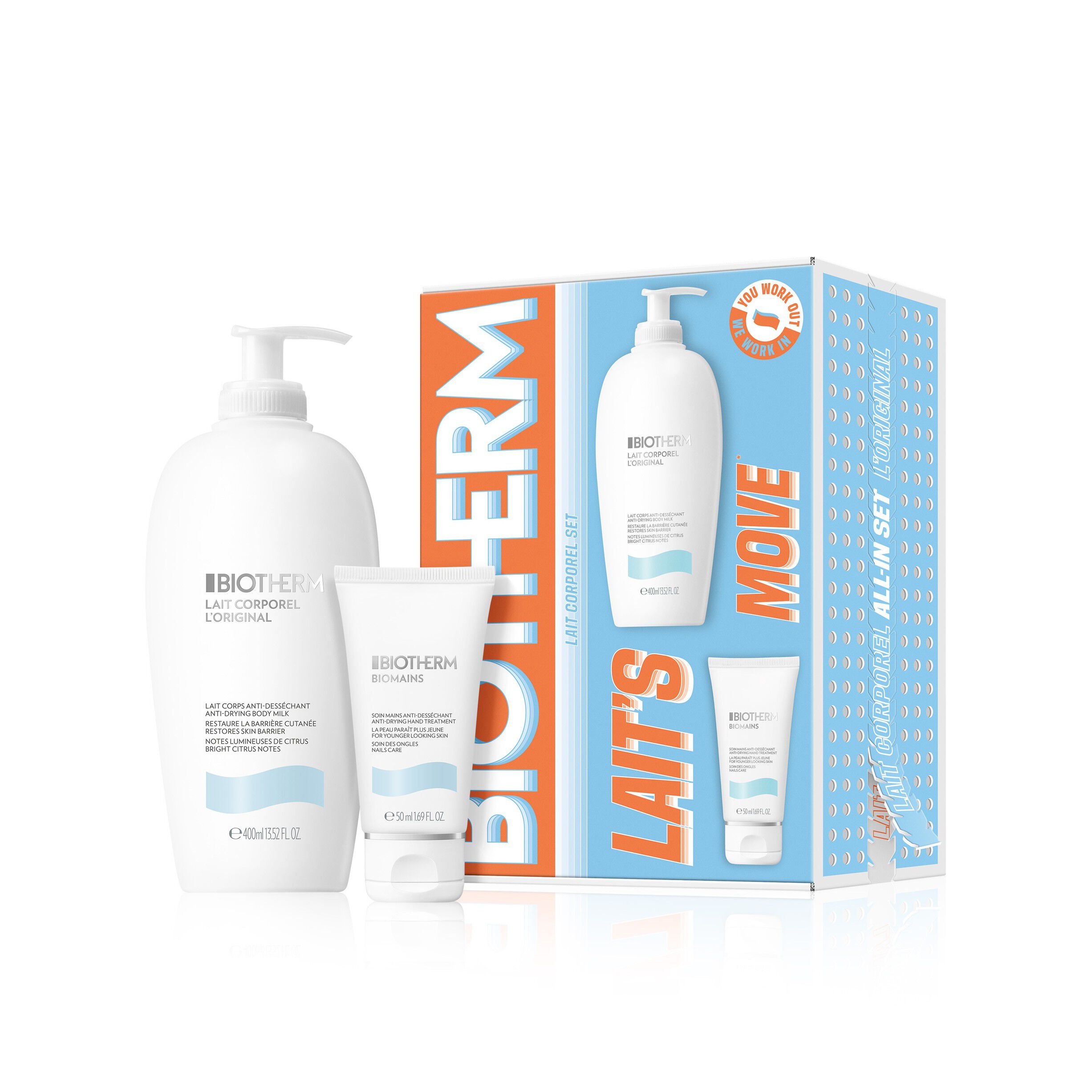 Lait Corporel Holiday Set 2026
