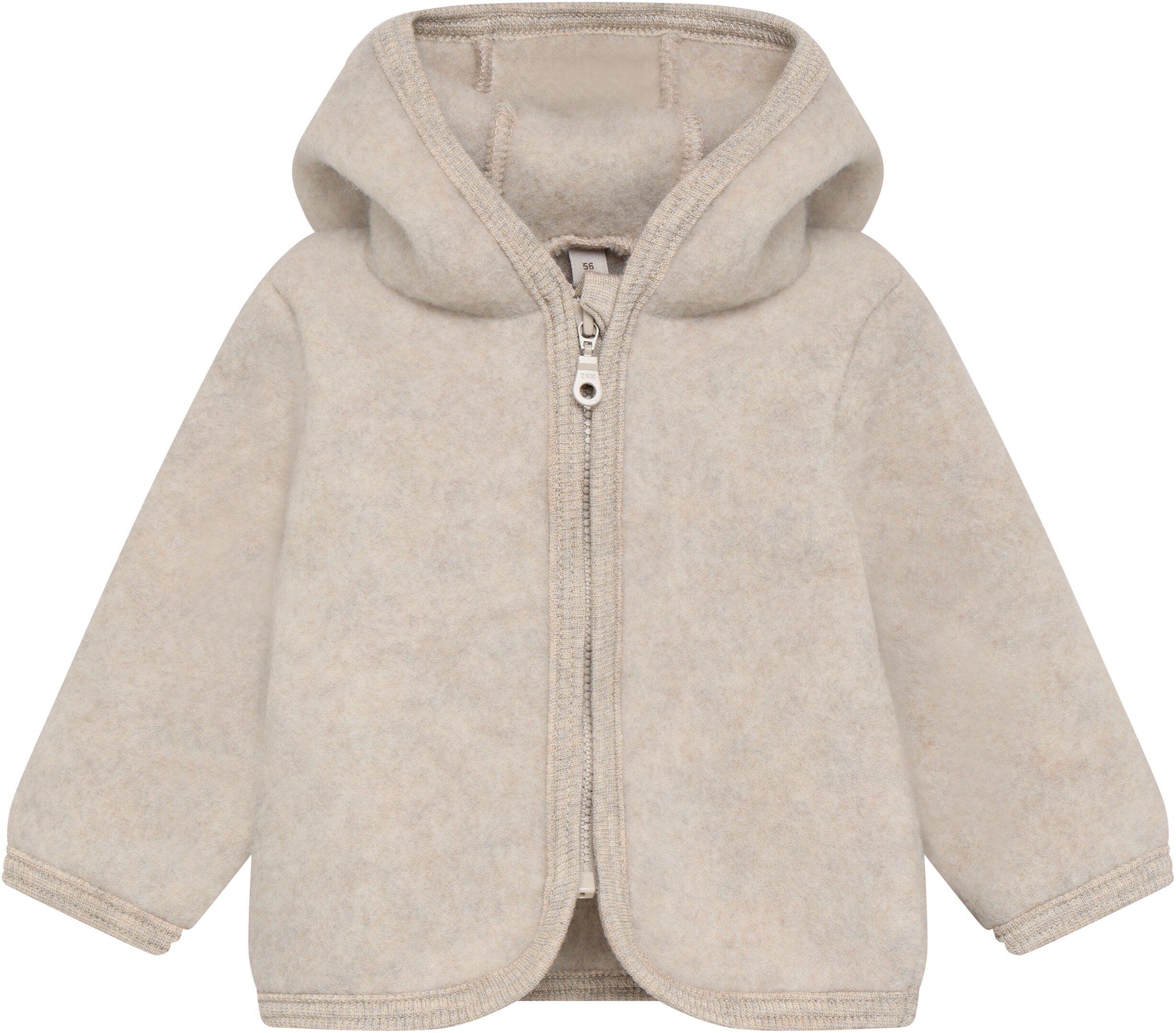 Jacket Ears Wool Fleece