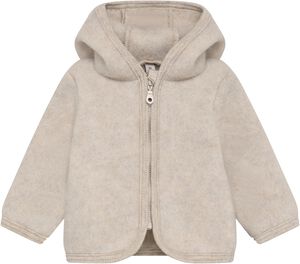Jacket Ears Wool Fleece