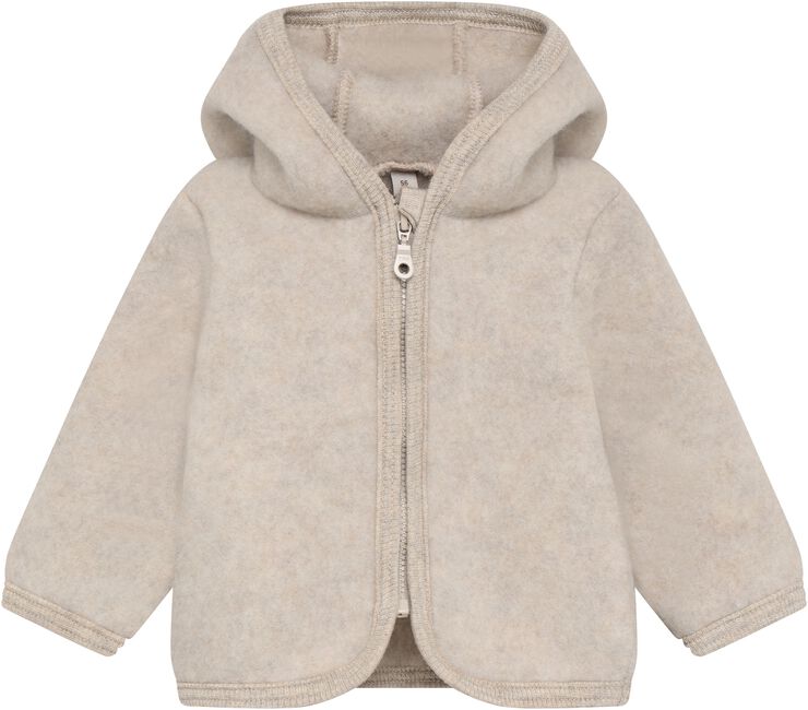 Jacket Ears Wool Fleece