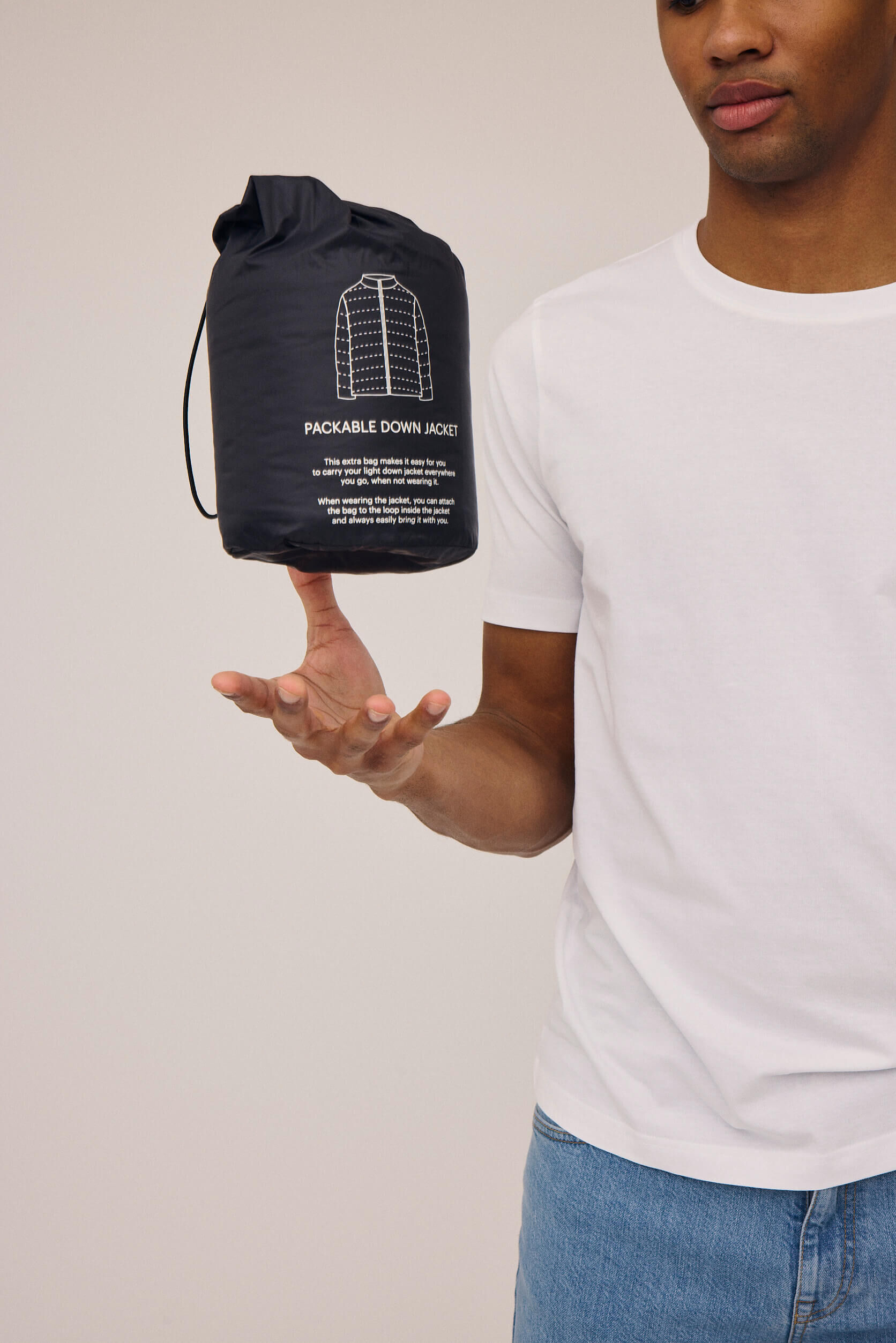 Floran 1 light padded down jacket - GRS