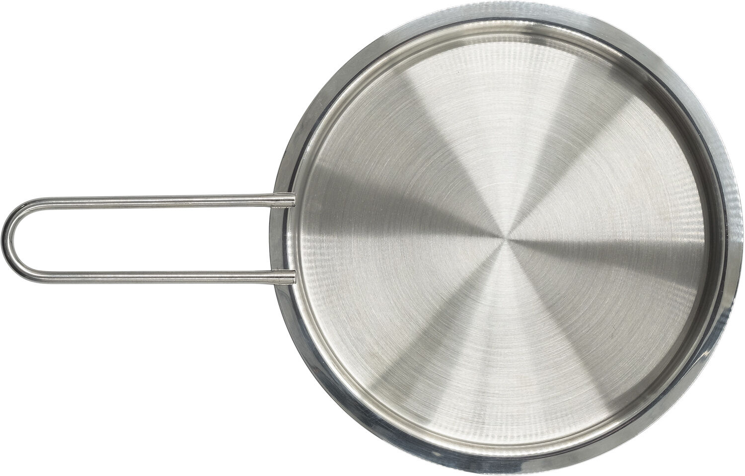 Tallerkenl&aring;g 16 cm rustfrit st&aring;l