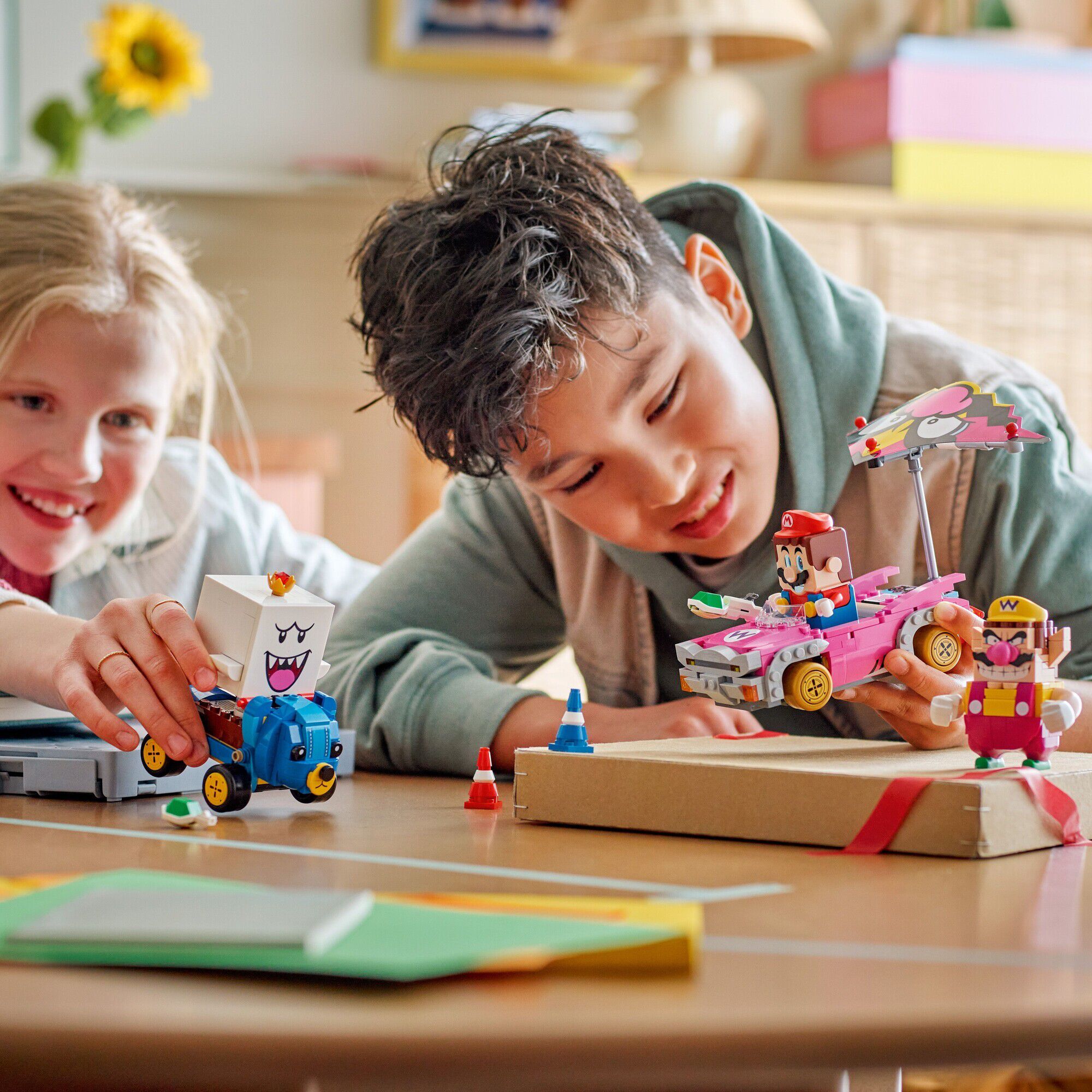 Mario Kart - Wario og King Boo 72038