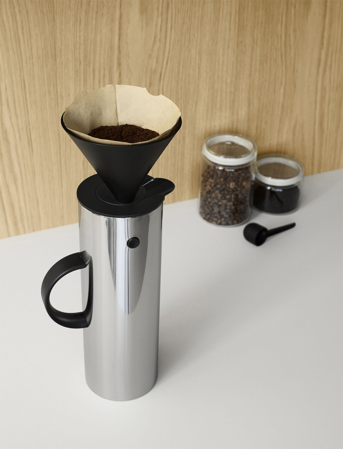 Stelton kaffetratt till termoskanna black