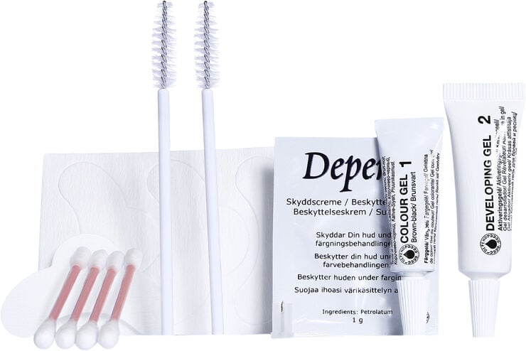 Lash/eyebrow col. Black NO/DK