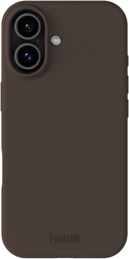 Silicone Case iPhone 17 Chocolate
