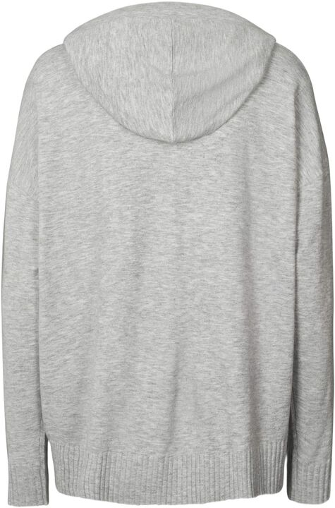 Knit lounge over size hoodie - Hele