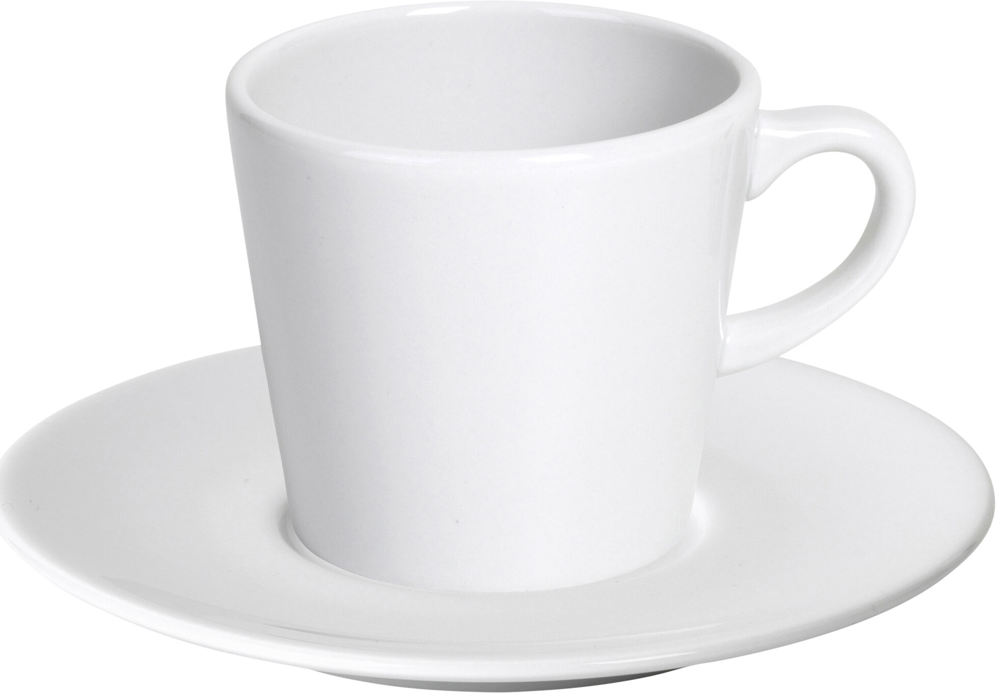 "Underkopp Lungo 18 cl 15 cm Hvit"