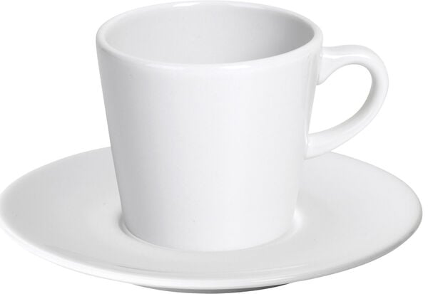 "Underkopp Lungo 18 cl 15 cm Hvit"