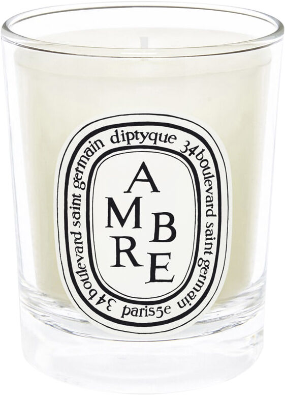 Ambre Mini scented Candle