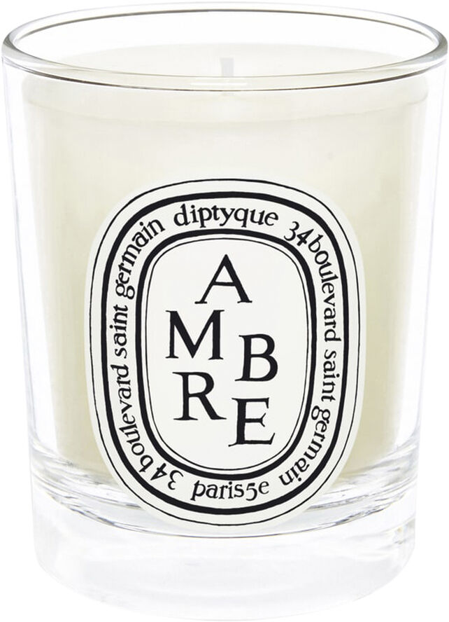 Ambre Mini scented Candle
