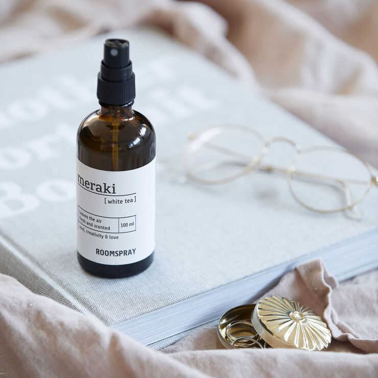 Rumsspray, White tea
