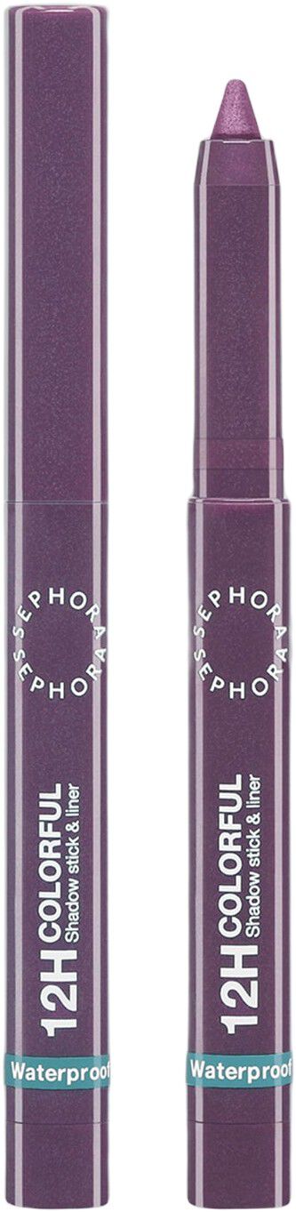 12H Colorful - &Ouml;gonskugga och penna