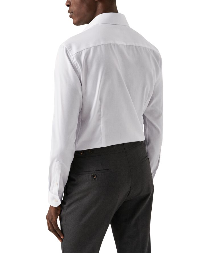 Slim Fit Light Blue Signature Twill Shirt