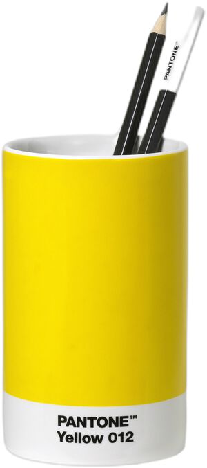 Pantone PENCIL CUP Yellow 012